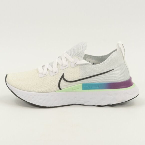 Nike Women's React Infinity Run Flyknit 'White Ombre' CD4372-102 Running size 6 - Picture 4 of 9